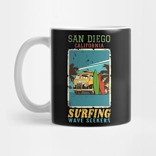 San Diego Surf Mug